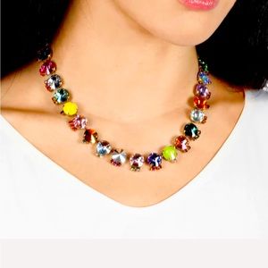 Tova Swarovski crystal necklace